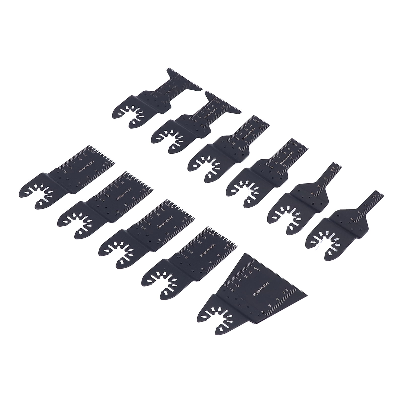 Saw Blade Oscillating Multitool Blade 11PCS Oscillating Multitool Blade Quick Release Universal
