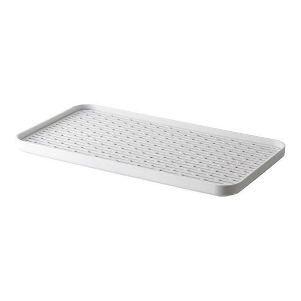 Double Layer Plastic Dish Drainer Fruit Vegetable Storage Rack Baby Bottle Holder Dish Drainer Washing Rack Kitchen Organizer