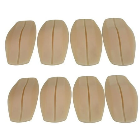 

Soft Silicone Bra Shoulder Strap Cushions Bra Strap Holder Nude - Pack of 4