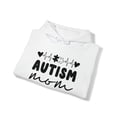 thumbnail image 4 of Autism Mom Mama Hoodie, Gifts, Hooded Sweatshirt, 4 of 4