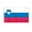 Slovenia 3x5 ft Polyester Flag, variant on AGAS Slovenia Flag 3x5 ft 200D Nylon Fabric Double Stitched Canvas Header Brass Grommets Fade Resistant & Vivid Colors Can be Hung on Flagpole Outside or Indoors on a Wall