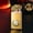 golden1, variant on Herrklp Lighter, Wolf Head Luminous Lighter Transparent Warehouse Double Fire Conversion Lighter Gift Box