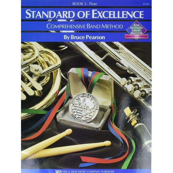 Pre-Owned STANDARD OF EXCELLENCE BK 2, FLUTE 9780849759512 084975951X -
