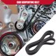thumbnail image 3 of No.9091602640 Correa Serpentina para Toyota Tacoma 2005-2023 para Toyota 4Runner 2010 EPDM 1 Pcs Negra, 3 of 7
