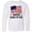 AA-White, variant on Military Daddy Always my Hero Long Sleeve Youth T-Shirt