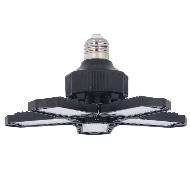 Luz LED para garaje, luz LED para garaje, luz plegable para garaje, luz para almacén, probada profesionalmente