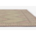 thumbnail image 4 of Momeni Anatolia Wool and Nylon Medallion Pink Area Rug 2' X 3', 4 of 5