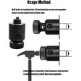 868 Screw Anchor Expander Tool - Compatible With Greenlee 84299 For 1/4-20 Caulking Anchors, Hardened Alloy Steel