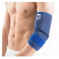 thumbnail image 2 of Neo G Sangles de Soutien pour Coude Lavables à la Main, Ajustables, Réutilisables et Flexibles, Taille Unique, Bleu, 2 of 5