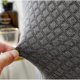 thumbnail image 4 of Funda de silla de comedor Funda De Silla De Comedor De Una Pieza De Punto Protector De Funda Gris Oscuro Gris oscuro Magideal Funda de silla de comedor, 4 of 7
