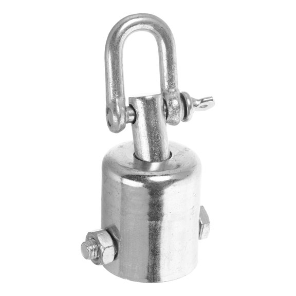WHAMVOX Punching Bag Hangers 1Pcs 4.1x2.2x1.6in Steel Sandbag Hanging Hook Silver