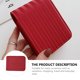 thumbnail image 3 of BESTYASH 1Ud Bolsa De Almacenamiento Para Labial Rojo Con Espejo De PU Delicado Y Compacto, 3 of 8
