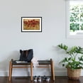 thumbnail image 3 of Art.com Sunshine Florals Art Print by Silvia Vassileva, Black Frame Wall Art, 23" x 17", 3 of 5