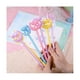 thumbnail image 3 of 12PCS Butterfly Moon Gel Pen Girl Cartoon Wand Pen Novelty Pen Black Ink for School Party Office St, 3 of 5