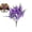 Purple, variant on Artificial Delphinium Flowers 20.4'' Hyacinth Artificial Flower Silk Flowers for Wedding Party Table Centerpieces Home Decor
