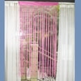 thumbnail image 4 of Amor Del Corazón De De Cadena De De Puerta Ventana De Sepador De - Shocking Pink Zulema none, 4 of 8