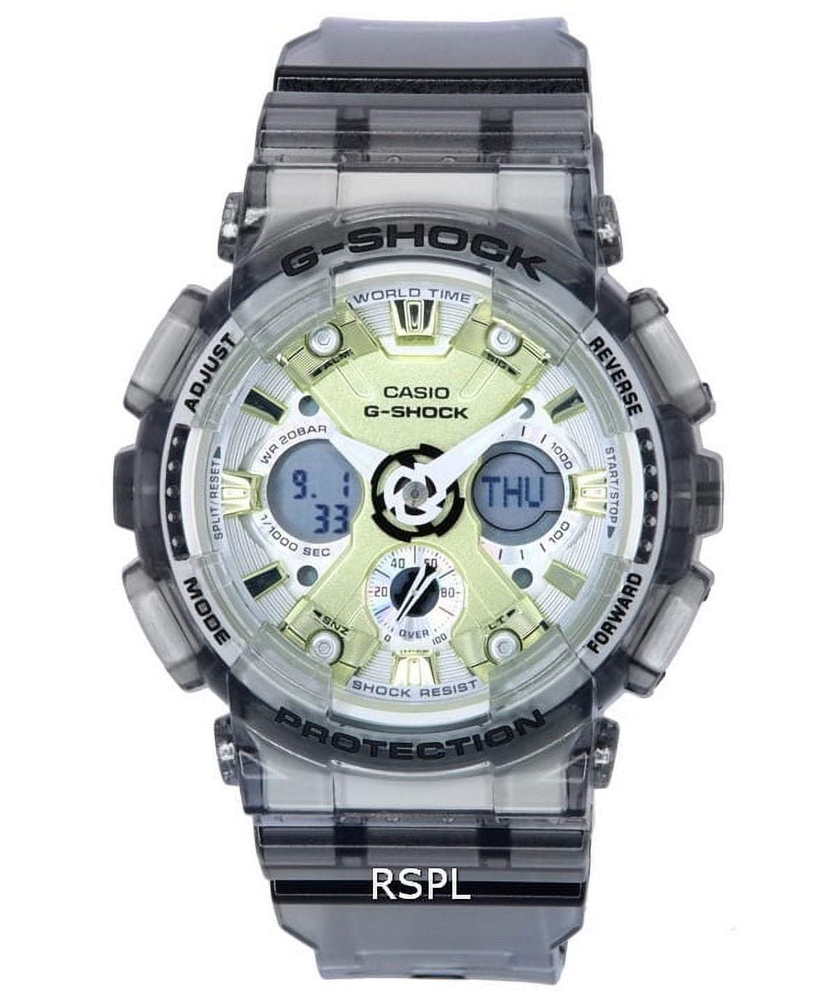 Casio G-Shock Digital Metal Clad Bronze Dial Quartz GM-S5600BR-5
