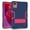 Navyblue+Rose, variant on ELEHOLD Case for Lenovo Tab M11 11inch TB330FU TB330XU 2024,Heavy Duty Hard PC Silicone Case Hidden Kickstand Anti-Scratch Shockproof Cover for Kids Men Women,Navyblue