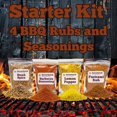 SavorSatch Spices & Seasoning OIF8 Sampler Gift Set Includes BBQ Rub