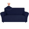 thumbnail image 1 of Slipcover Solid Color Sofa Covers Stretch Couch Furniture Protector, 1 of 7