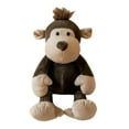 thumbnail image 1 of Muñeco de peluche, juguete de peluche de animales, cómodo animal de peluche lindo de dibujos animados, juguete de peluche suave para adolescentes, Mono, 1 of 8
