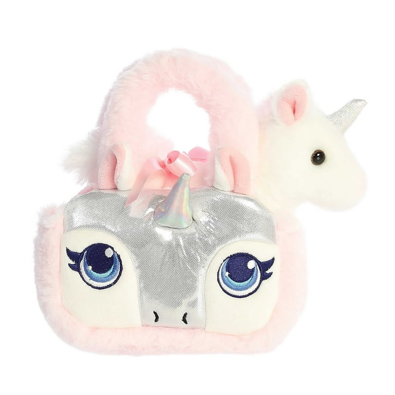 Glitter unicorn stuffed animal deals