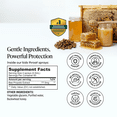 thumbnail image 6 of Beekeeper's Naturals Kid's Propolis Throat Spray, Natural Immune Support, 1 fl oz, 6 of 11