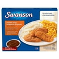 thumbnail image 1 of Swanson Chicken Strips: frozen dinner with BBQ dipping sauce, 285 g, 1 of 6