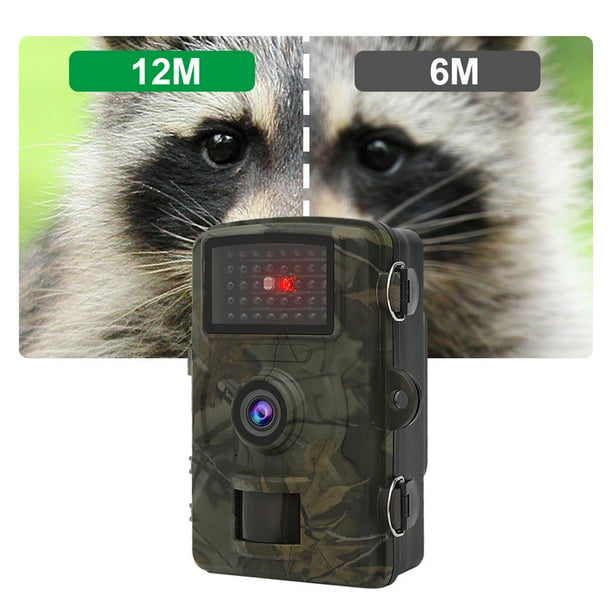 Cámara de caza 12MP Timing Shooting Cámara de alta definición Plástico 1080P a prueba de polvo para monitoreo ANGGREK Otros