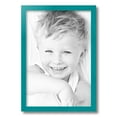 thumbnail image 2 of ArtToFrames 13" x 19" Aqua Picture Frame, 13x19 inch Green Wood Poster Frame (WOM-4428), 1 Pack, 2 of 7