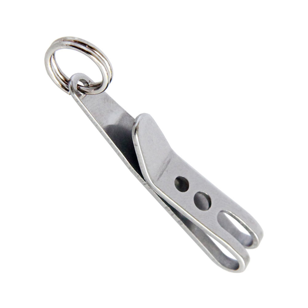 For Pocket Suspension Clip With Key Ring Carabiner  Quicklink Tool 