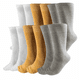 thumbnail image 4 of Calcetines Vestir Lisos Mad Socks Algodón Set 10 Pares, 4 of 4
