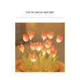 thumbnail image 3 of Tulips Night Light Handmade Diy Tulip Girl Living Room Night Light Desktop Light Romantic Ambient L, 3 of 5