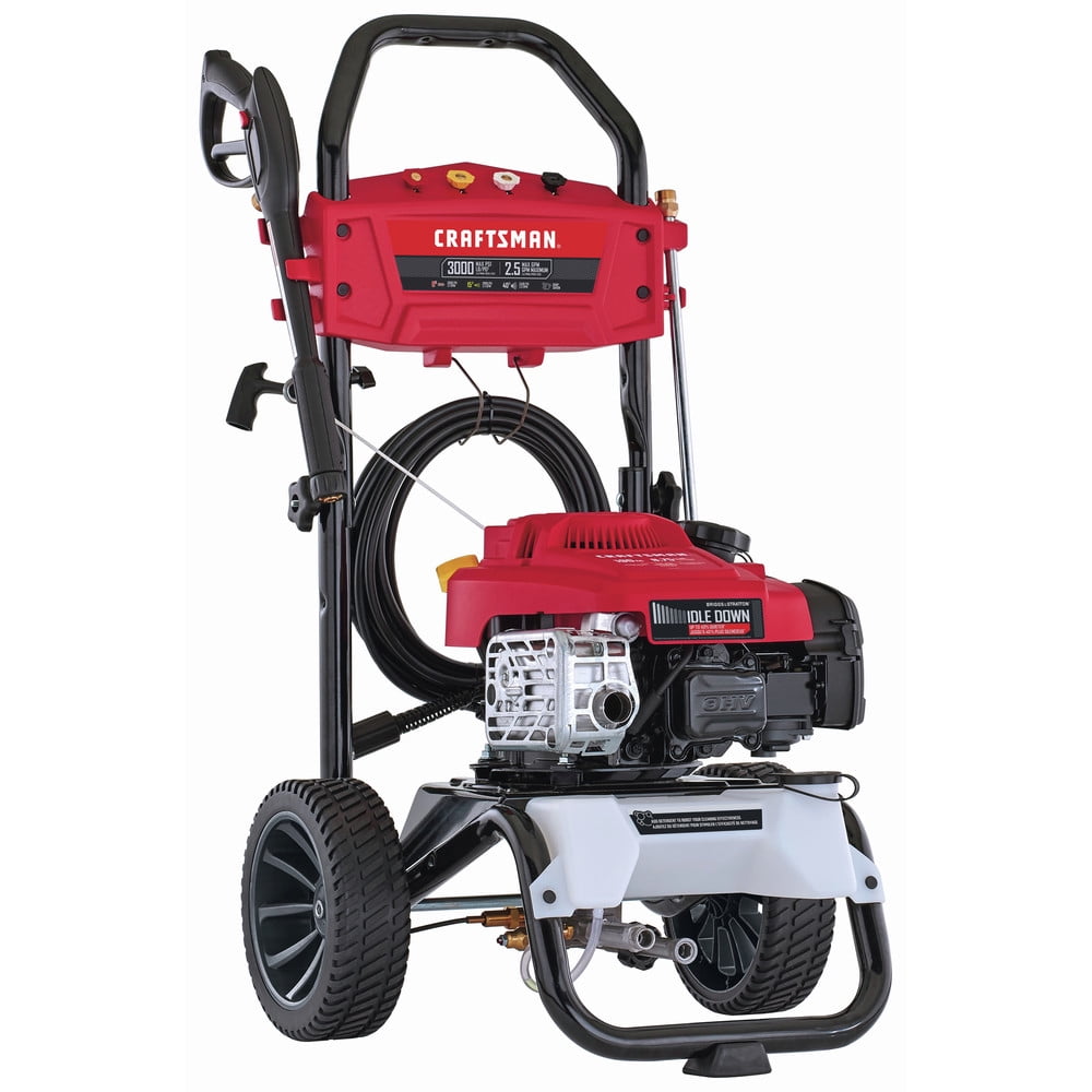 Buy 3000 PSI 2 5 GPM Gas Pressure Washer Online At Lowest Price In 