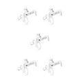 thumbnail image 2 of kurtrusly 1PCS Bottle Holder Multi -purpose Bike Cages Plastic Rotatable Water Cup Drink Rack Cycling Accessories white 5Set, 2 of 6