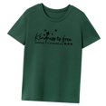 thumbnail image 4 of Camiseta para Mujer, Tops de Verano, Camiseta Suave y Moderna con Cuello Redondo, Camiseta básica para Trip Beach SG, 4 of 9