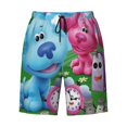 thumbnail image 5 of Blue'S Clues Mens Swim Trunks Quick Dry Board Shorts with Mesh Lining, Hawaii Beach Shorts Swimwear Bathing Suits, 5 of 8