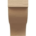 thumbnail image 2 of Ekena Millwork 2"W x 4"H x 12"L Garner Woodgrain TimberThane Rafter Tail, Primed Tan, 2 of 6
