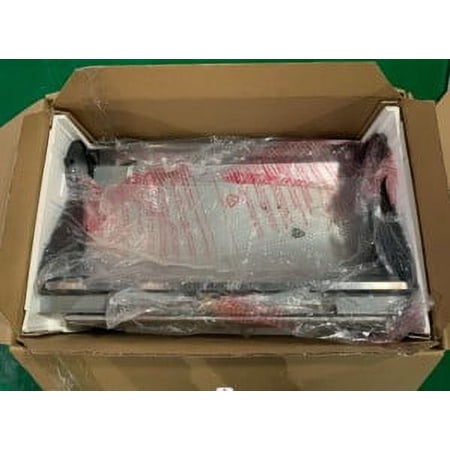 Monument Grills 77352 6-Burner Propane Gas Stainless Grill with LED Controls, Side Burner and Rotisserie Kit Box 1