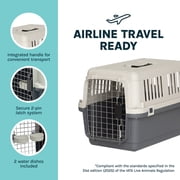 SportPet Designs Airline Approved Plastic Dog Kennel, Small