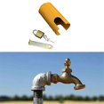 thumbnail image 4 of Faucet Protection Lock with Key, Anti-Theft Outdoor Faucet Lock Plate, Padlock Protection Cover, Wat, 4 of 5