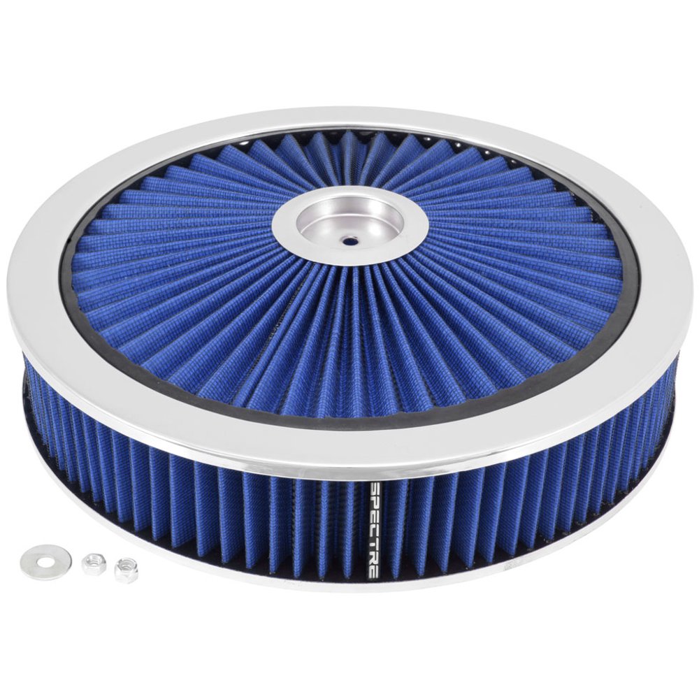 Spectre Performance 47626 Blue 14" x 3" Filter Lid Air Cleaner