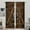 02brown, variant on Farmhouse Animal Curtains 27.5Wx39H Inch Rod Pocket Vintage Country Farm Chicken Cow Pig Western Kitchen Decor Rustic Sketch Windmill Small Living Room Window Drapes Treatment Fabric 2 Panels