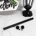 thumbnail image 2 of Miangastore Lamp Post Arm Ladder Rest Light Pole Handle Replacement Metal Lamp Post Rod Crossing Arm Pole Outdoor Lamp Post Replacement Part, 2 of 8
