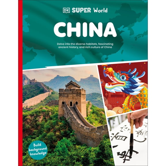 DK Super World DK Super World China, (Paperback)