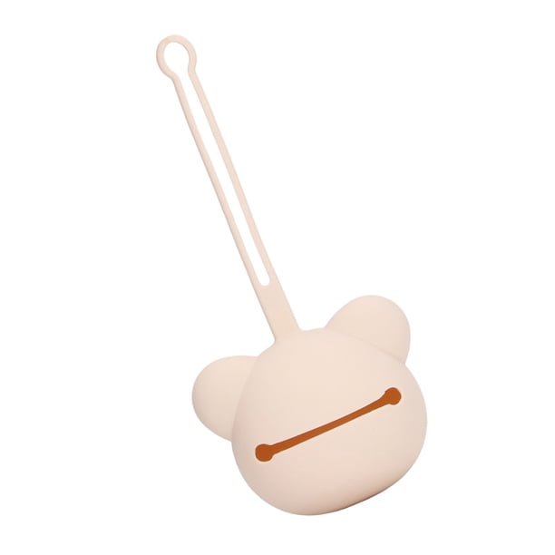 Funda de Silicona para Chupete Bolsa para Chupetes de bebé de Viaje Contenedor de Almacenamiento de Chupete Suave y Seguro para Guardar Pegamento Dental Pinzas para Pezones ANGGREK Otros