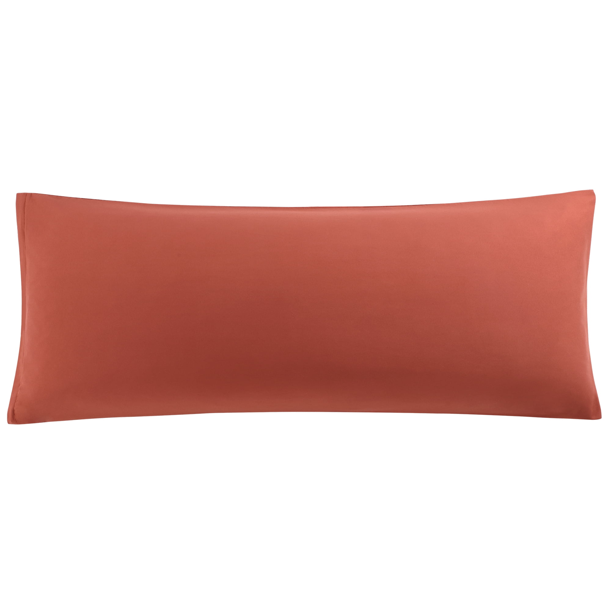 PiccoCasa Zippered Pillow Case Cover Soft Microfiber Long Pillowcases