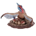 thumbnail image 1 of Modelo de Animales Jurásico Simulación Miniatura Diversión Niños Oviraptor azul perfecl, 1 of 8