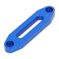 thumbnail image 4 of Carenado De Aluminio Hawse, Resistente Al Desgaste, Evita Enredos, Remolque De Cuerda De Cabrestante Sintético, Carenado para ATV UTV(4000LB-azul), 4 of 14