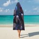 thumbnail image 5 of Batalla de Dos Ciudades Manta Capa con Capucha Anti-Bolitas, Manta de Lana Ártica Suave, Manta Portátil de Felpa Ligera y Lujosa, Poncho para Siesta en Casa y Oficina, 100*130cm, 5 of 6